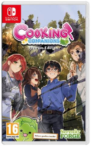 Meridiem Switch Cooking Companios - Premium Edition EU